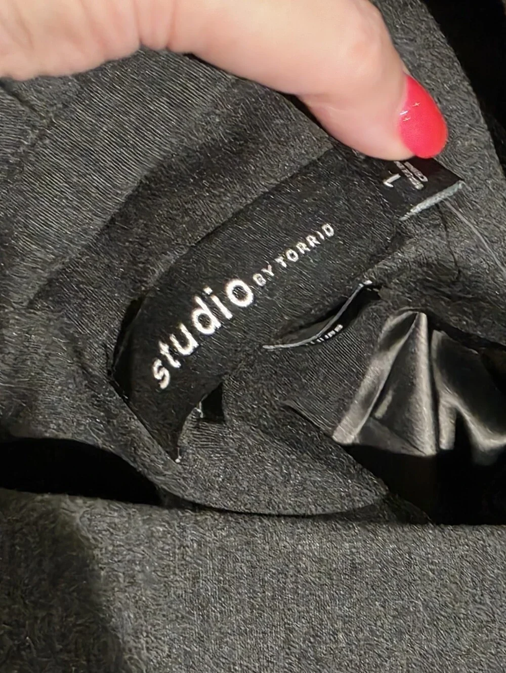 torrid stylish charcoal